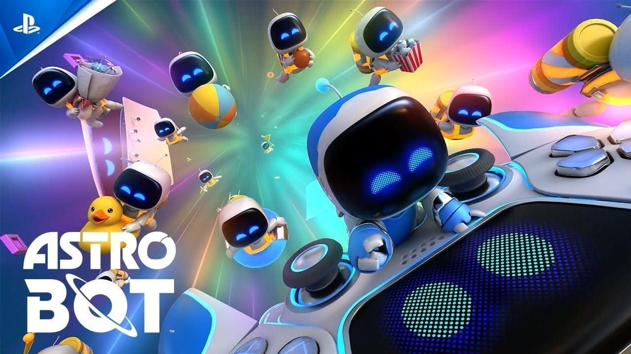 ASTRO BOT - Trailer des niveaux speedrun et des nouveaux bots | PS5