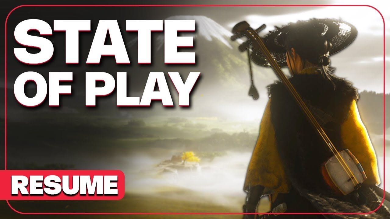 STATE OF PLAY : Ghost of Yotai, Horizon Remaster, PS5 Pro, Legacy of Kain... 💥 Résumé complet