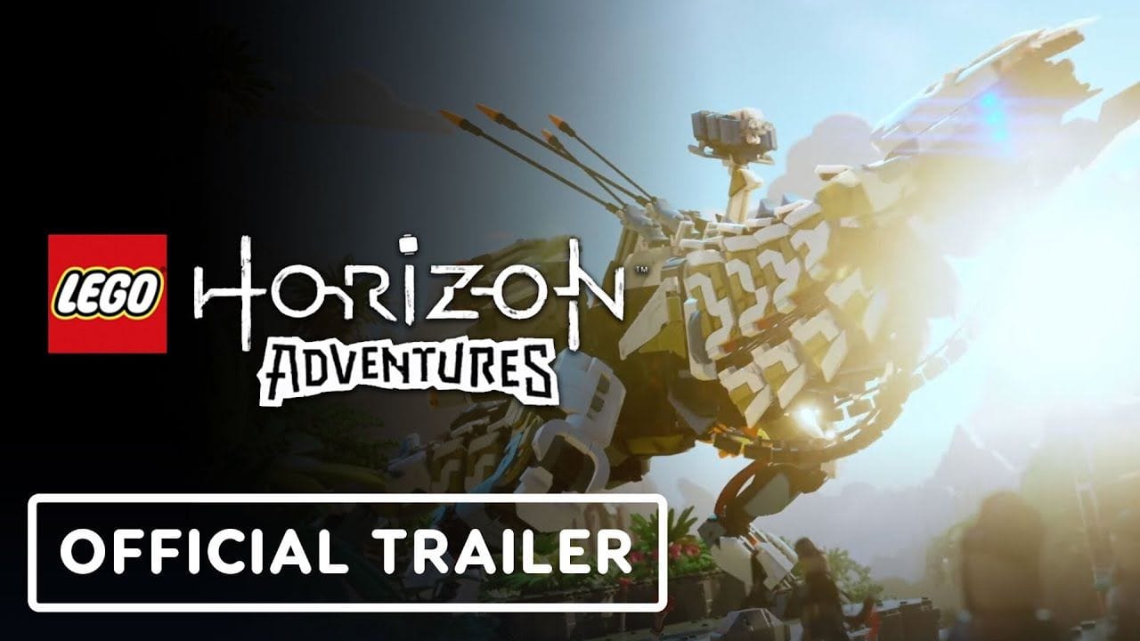 Lego Horizon Adventures - Official Release Date Trailer | State of Play 2024