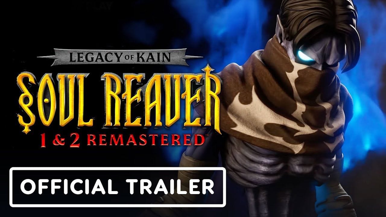 Legacy of Kain: Soul Reaver 1 & 2 Remaster – Official Release Date Trailer | State of Play 2024