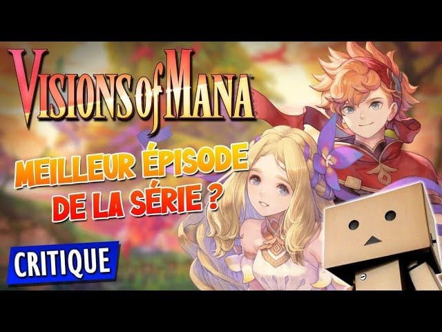 Visions of Mana, le meilleur épisode de la série ? - Critique