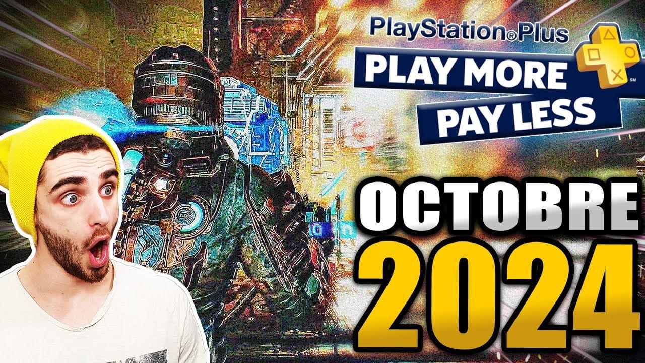 Les JEUX GRATUITS Du PS+ d' OCTOBRE 2024 🔥😱 Un mois HONTEUX !!? (PS5 et PS4)