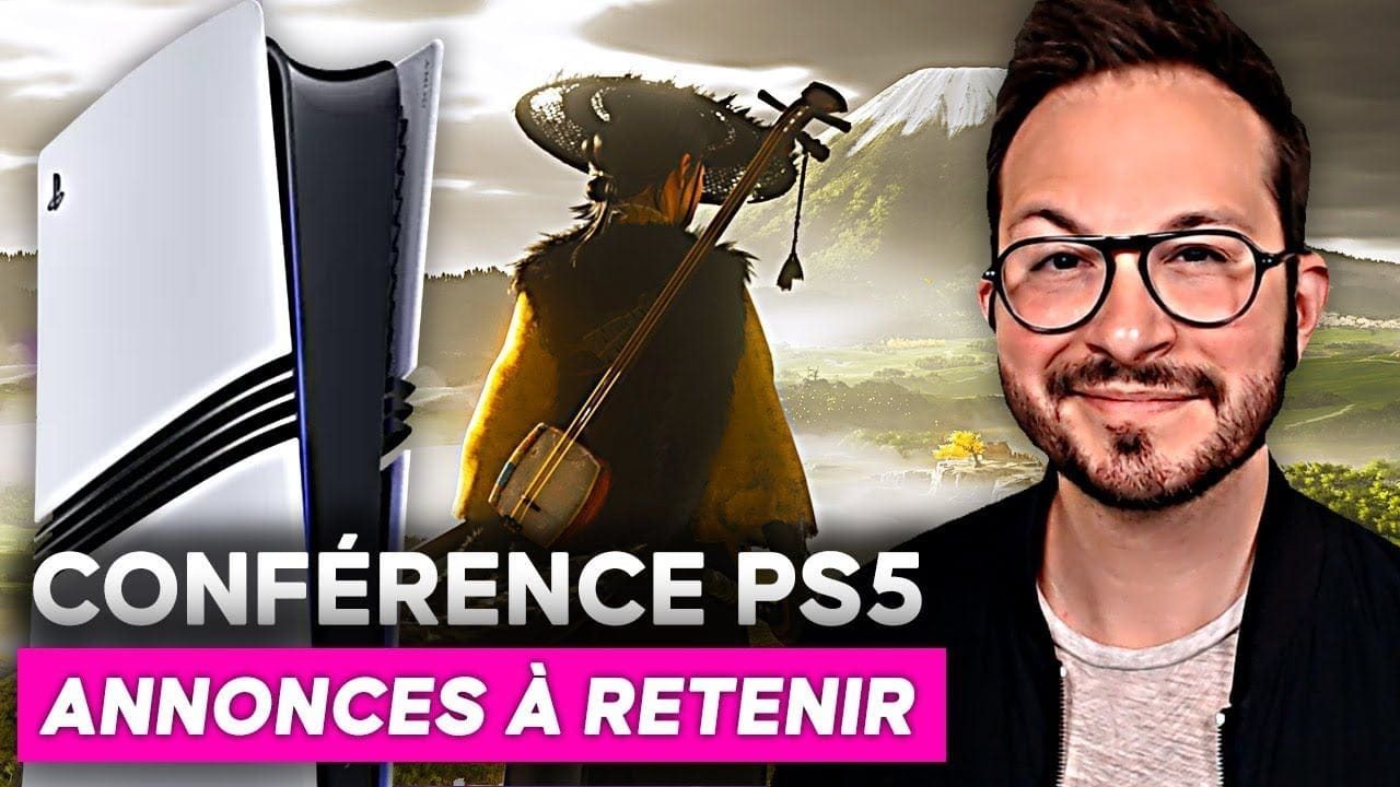 Conférence PS5 : Les ANNONCES à RETENIR 🚨 GHOST of YOTEI dévoilé 😍 STATE of PLAY Septembre 2024  🚨