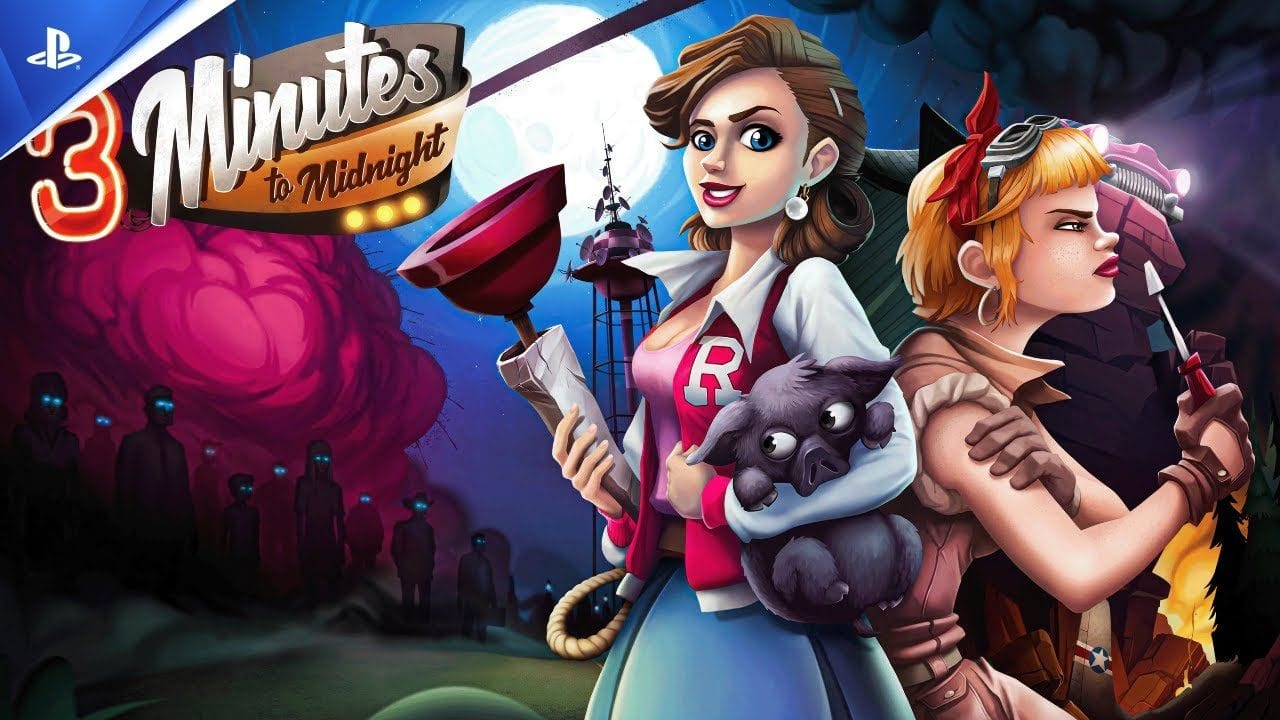 3 Minutes to Midnight - Trailer de lancement | PS5, PS4