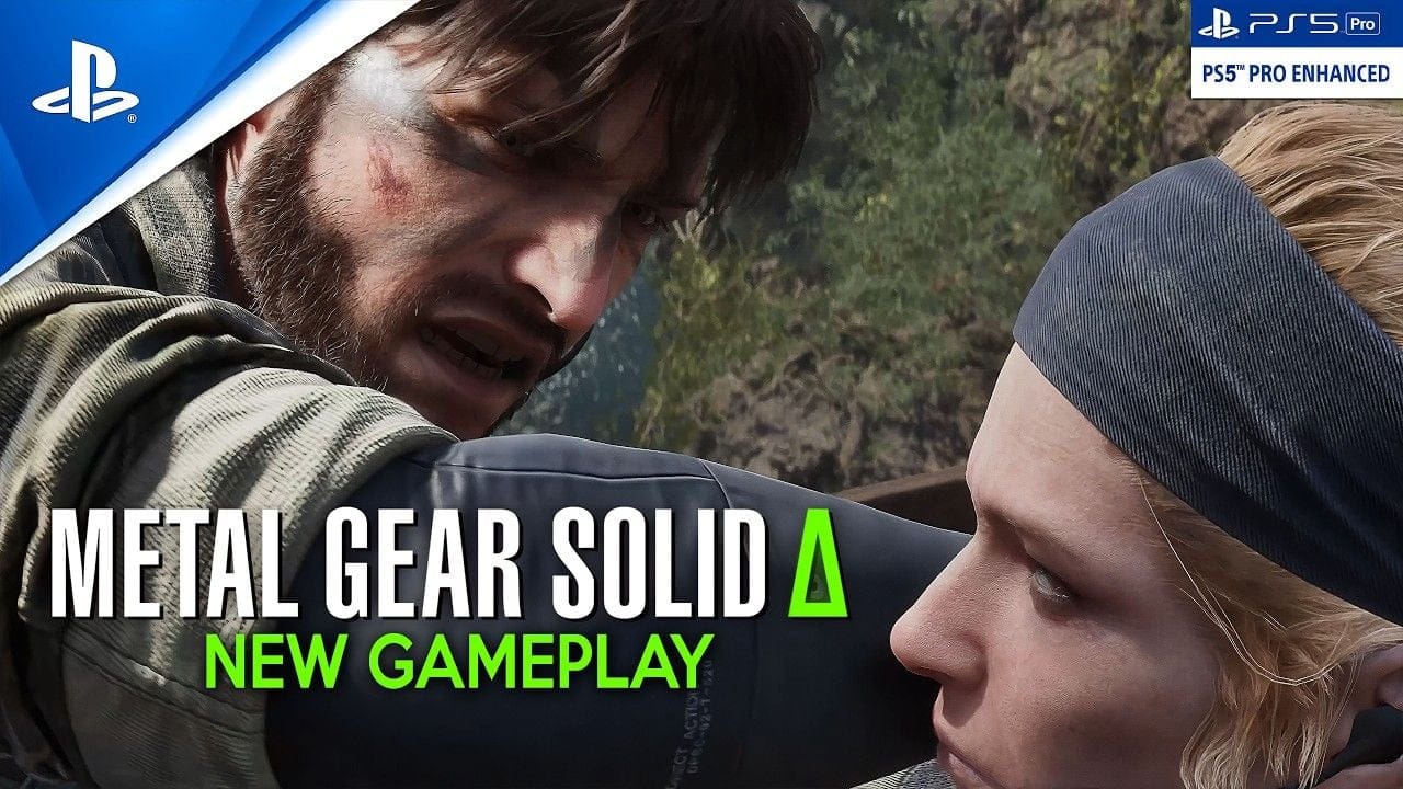 METAL GEAR SOLID DELTA New PS5 PRO Gameplay Trailer | Stealth Remake Demo in Unreal Engine 5