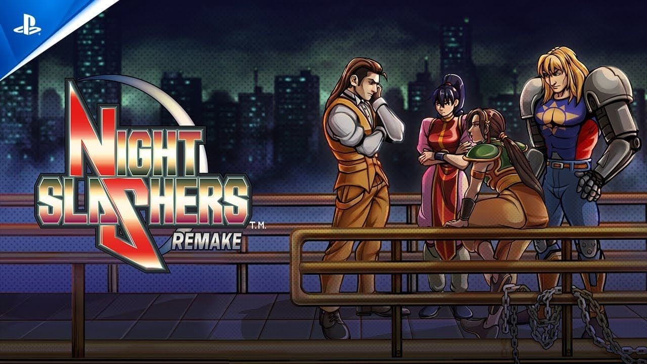 Night Slashers: Remake - Launch Trailer | PS5 & PS4 Games