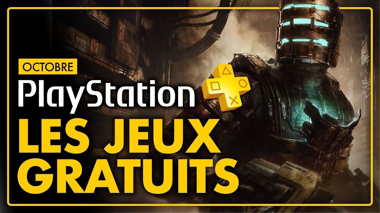 PlayStation Plus PS4 & PS5 | OCTOBRE 2024 : Les JEUX GRATUIT du mois ! 💥 PS Plus Essential