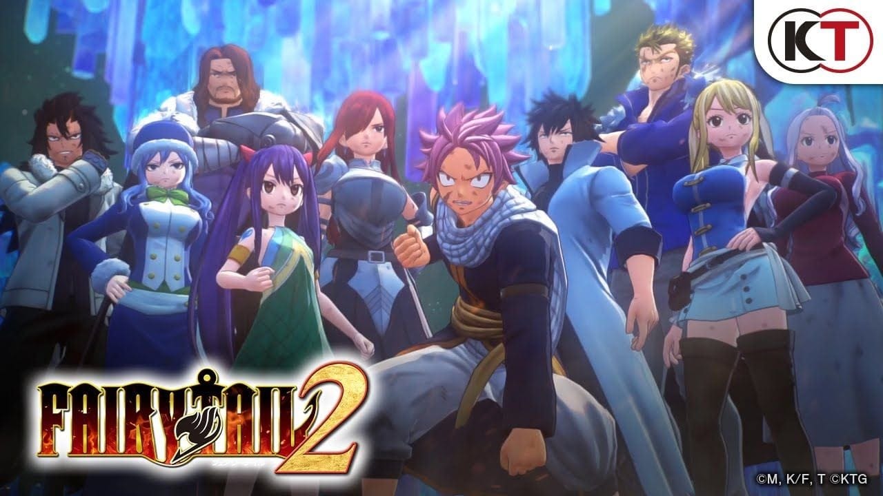 Fairy Tail 2 : Le jeu de Gust et Koei Tecmo met en avant son casting et ses différents systèmes en vidéo