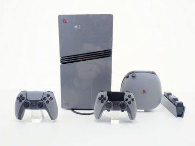 PS5 Pro : nos photos de la 30th Anniversary Collection, elle est sublime