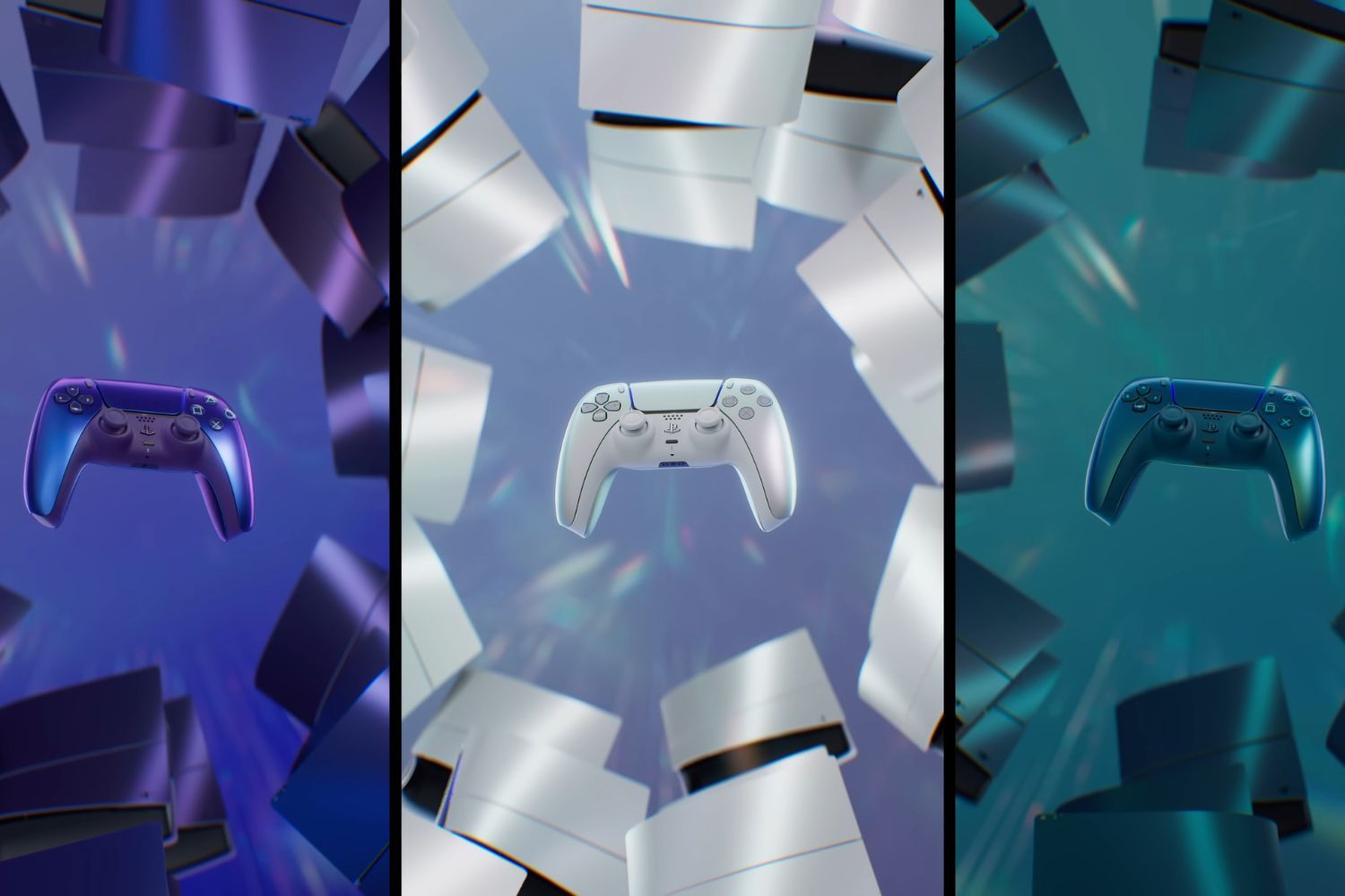 PlayStation sort (encore) de nouvelles manettes DualSense