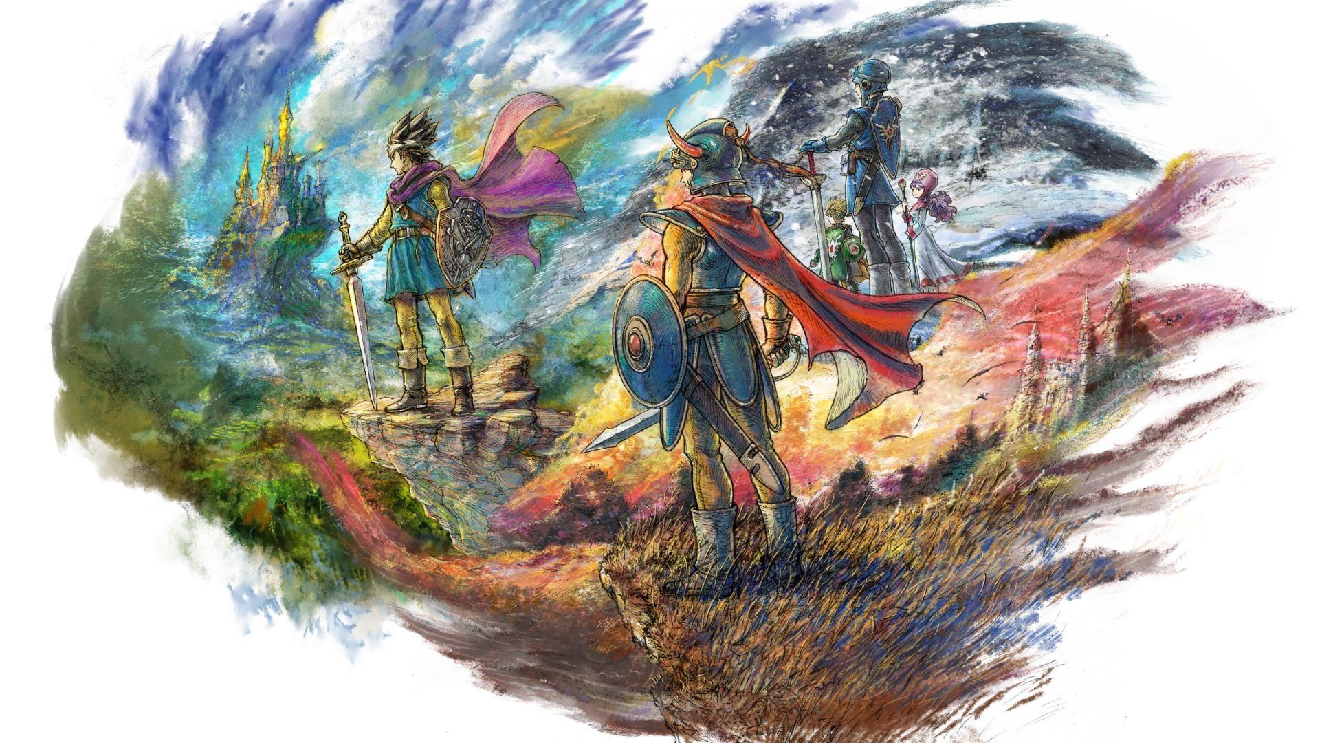 Dragon Quest III HD-2D Remake montre l'action classique d'un J-RPG dans une nouvelle vidéo.
