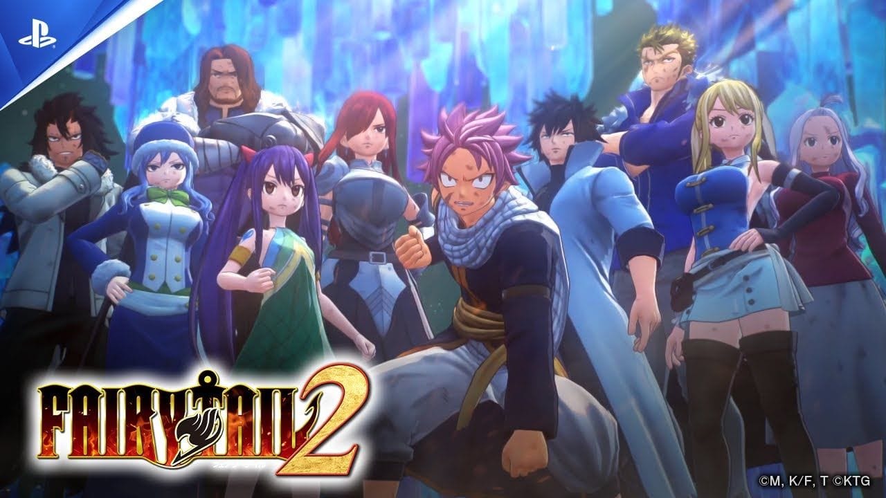 FAIRY TAIL 2 - Trailer du système de jeu - VOSTFR | PS5, PS4