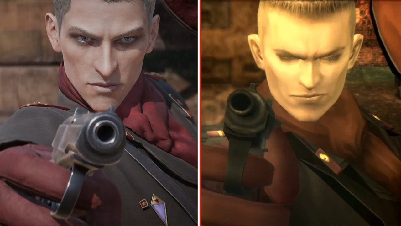 Metal Gear Solid Delta - le trailer comparatif 2004-2024