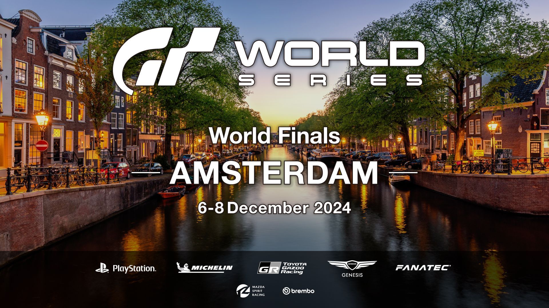 World Series 2024 - Finales mondiales - Amsterdam - Ouverture de la billetterie ! - World Series - gran-turismo.com