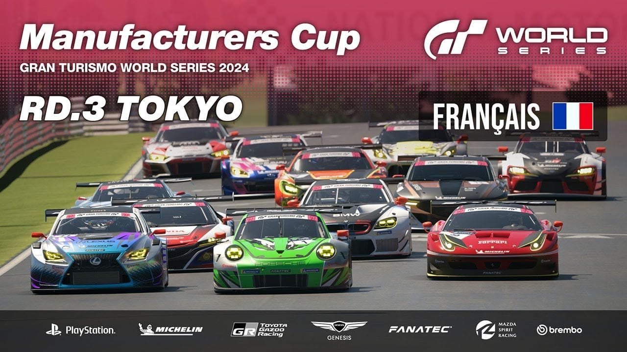 [Français] GT World Series 2024 | Manche 3 - Tokyo | Manufacturers Cup