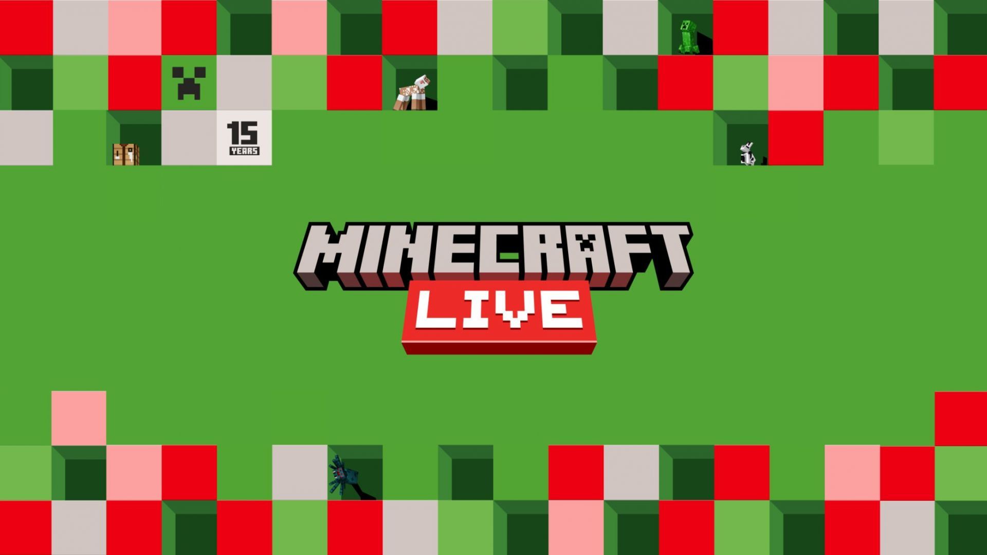 GEEKNPLAY - Minecraft - Ne manquez pas l'édition 2024 du Live annuel