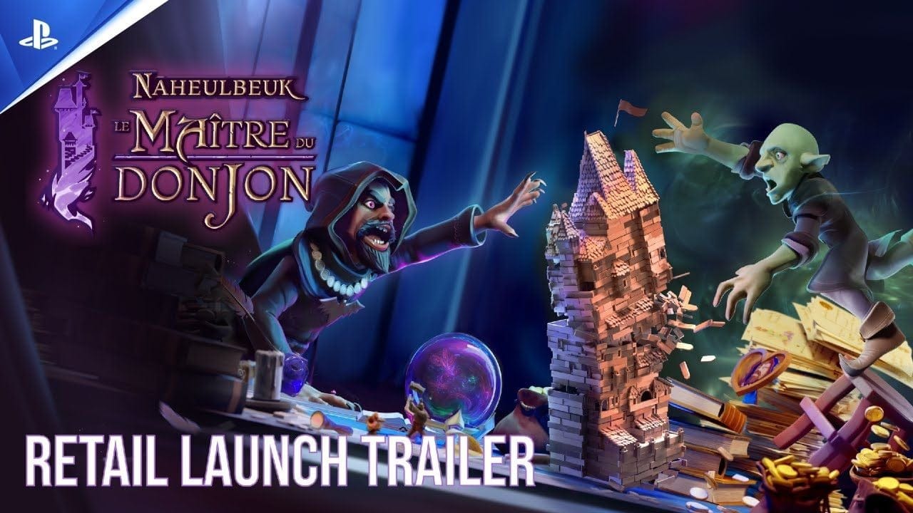 Naheulbeuk – Le Maître du Donjon - Trailer de lancement de la version physique | PS5