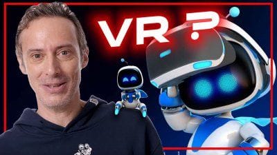 Astro Bot : un mode VR à venir sur PSVR 2 ? Nous avons demandé à Nicolas Doucet