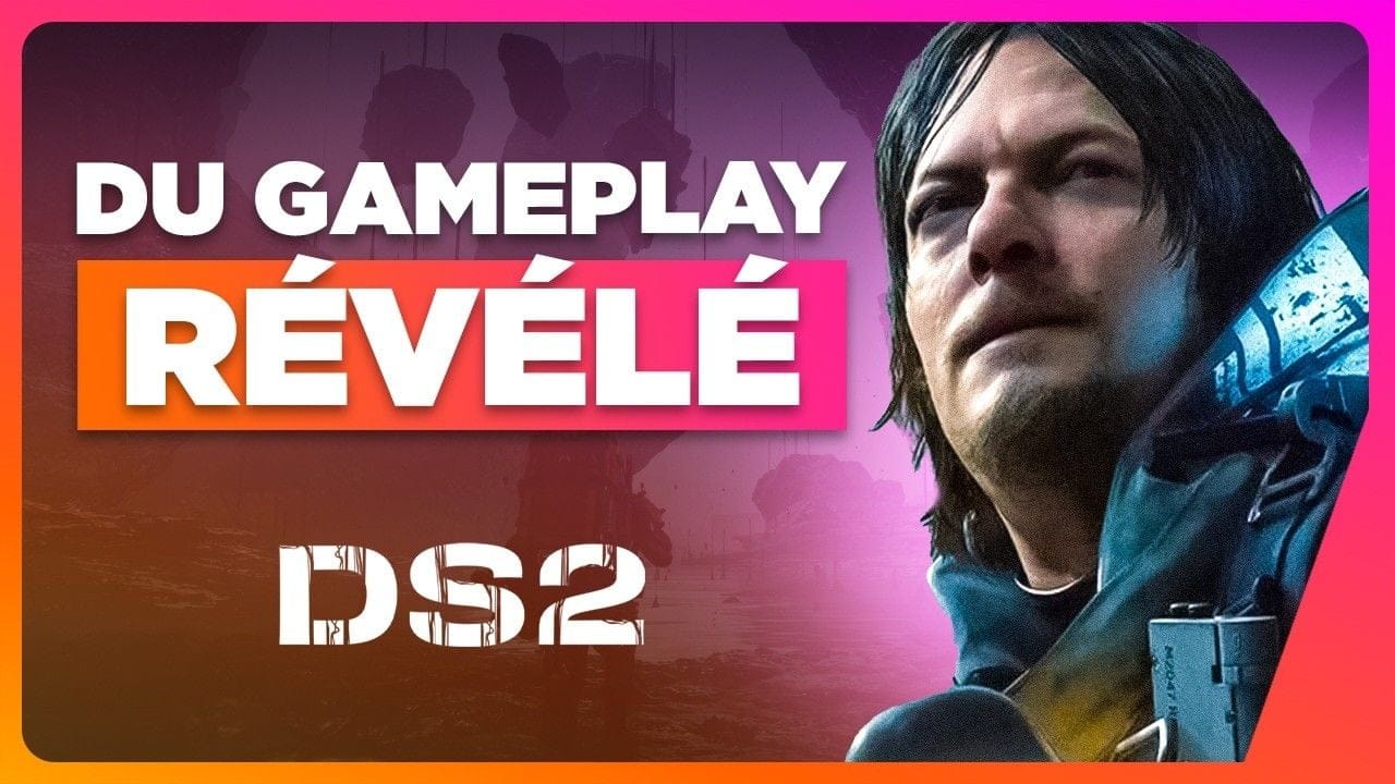 Death Stranding 2 nous en met plein la vue !🔥 NEWS du 30/09/2024