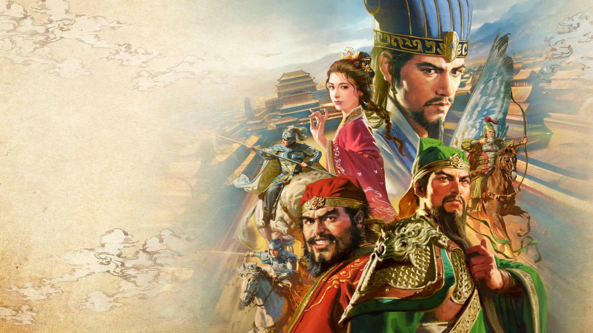 Aperçu Romance of the Three Kingdoms 8 Remake