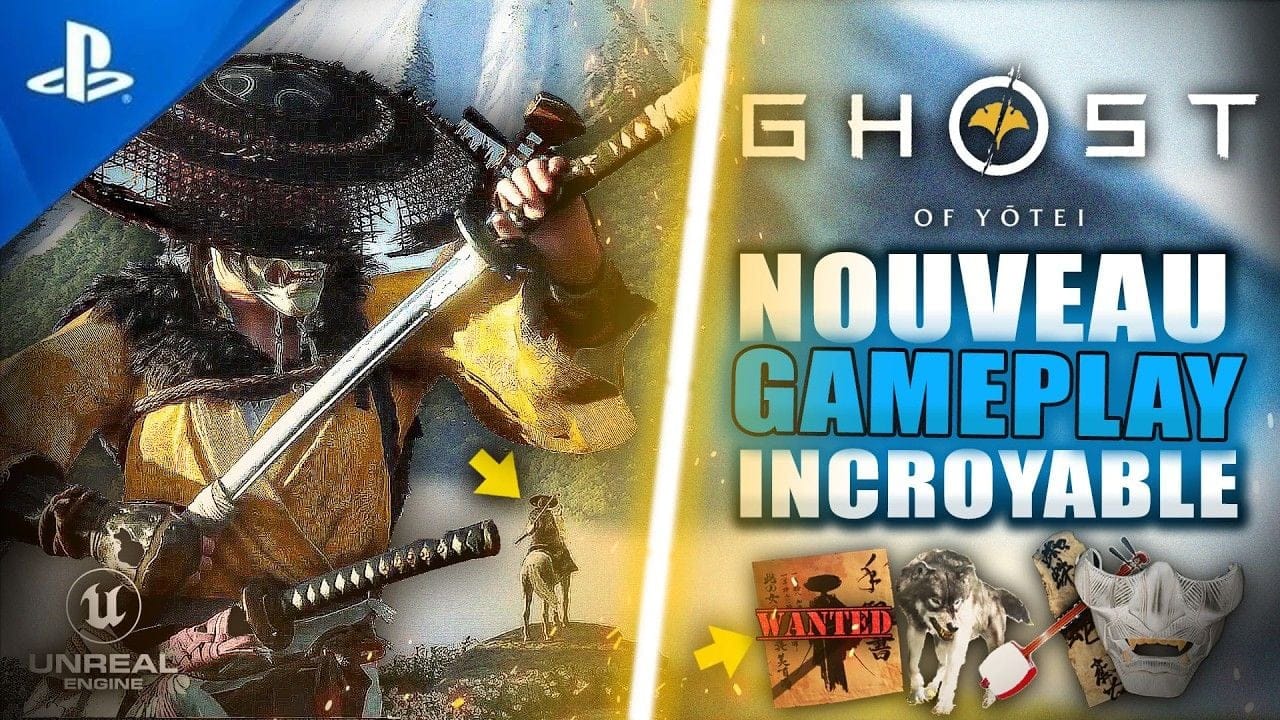 Ghost Of Yotei (Ghost Of Tsushima 2) Tous les SECRETS & Détails IMPORTANTS du Trailer 🔥 GAMEPLAY
