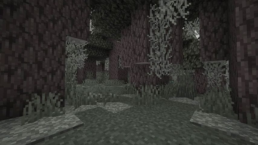 Minecraft : un nouveau biome spectral dans les tuyaux