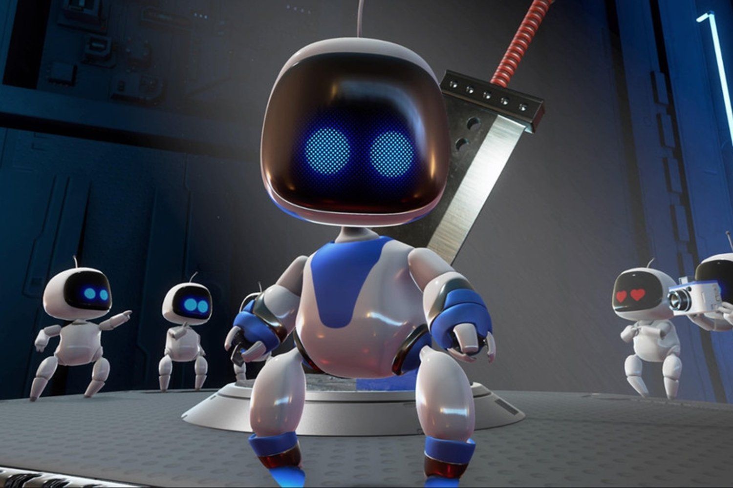 Astro Bot : visiblement, Square Enix n'a pas donné son accord pour les bots de Final Fantasy