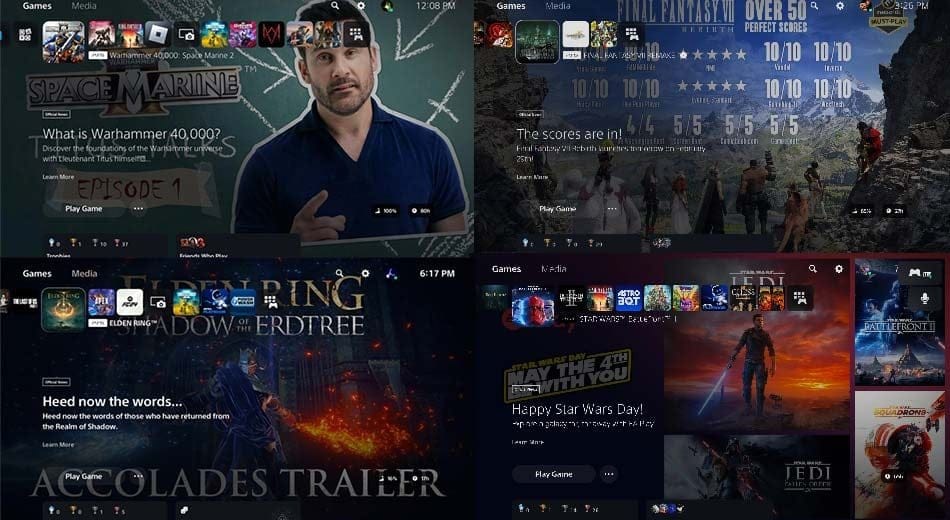 Il y a plein de pubs sur l’interface de la PS5 comment s’en débarrasser ? | Generation Game