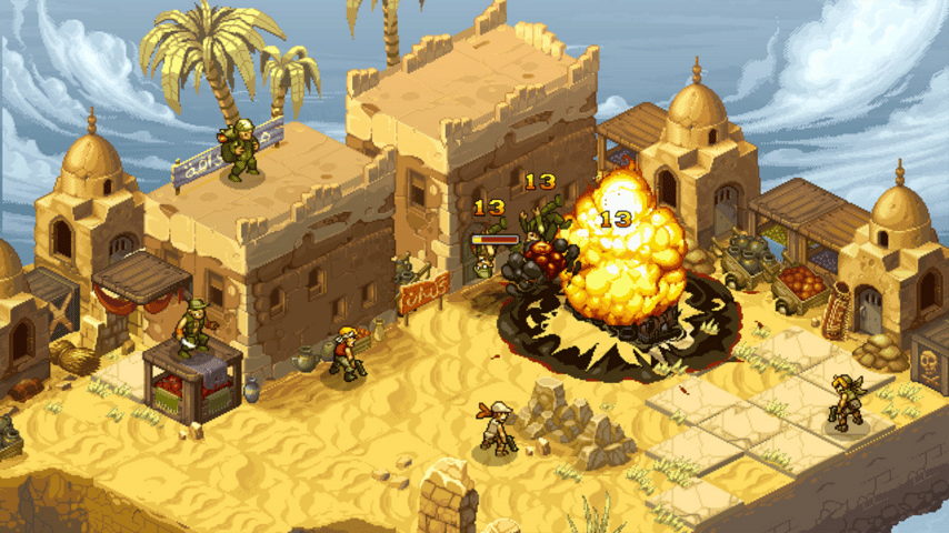 Metal Slug Tactics : Un carnet de dev vidéo qui parle la France