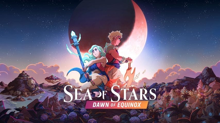 Sea of Stars : le patch coop' débarquera le 12 novembre