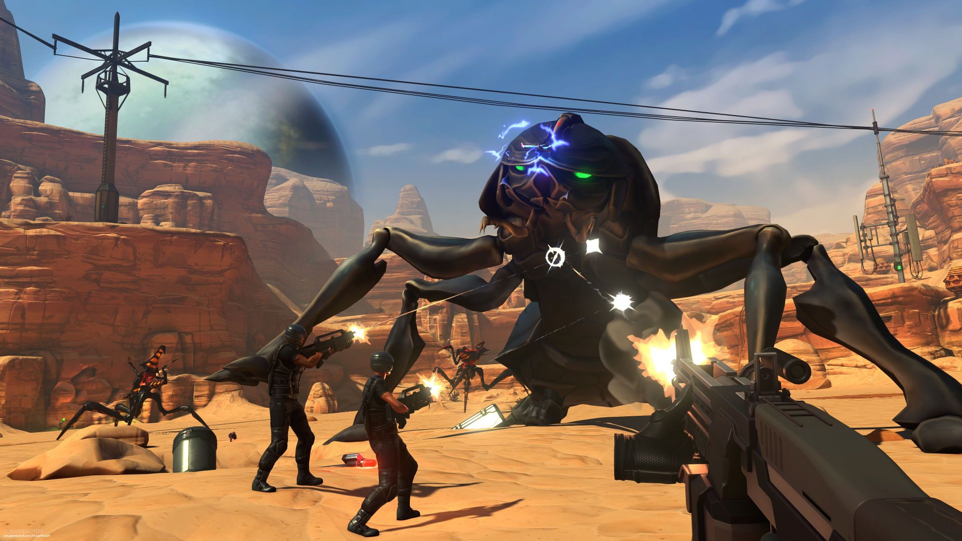 Le nouveau jeu Starship Troopers VR arrive sur PS VR2, Meta Quest 3 et 2 en octobre prochain