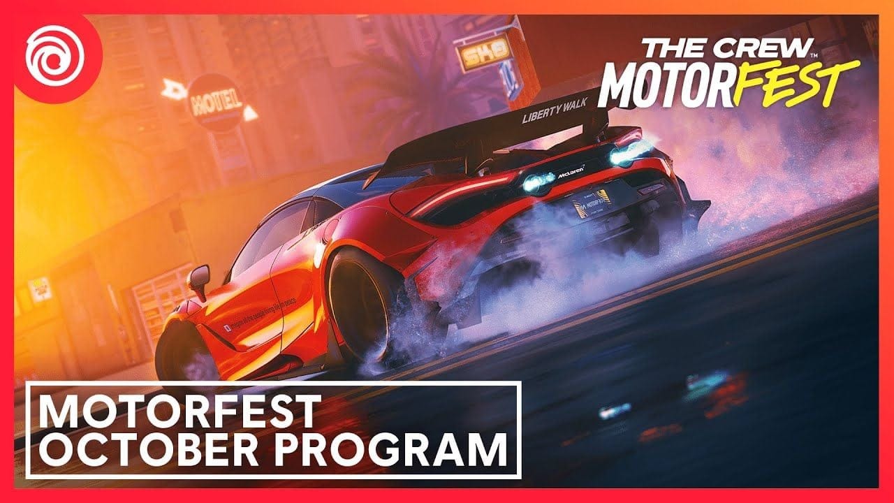 The Crew Motorfest: October Program