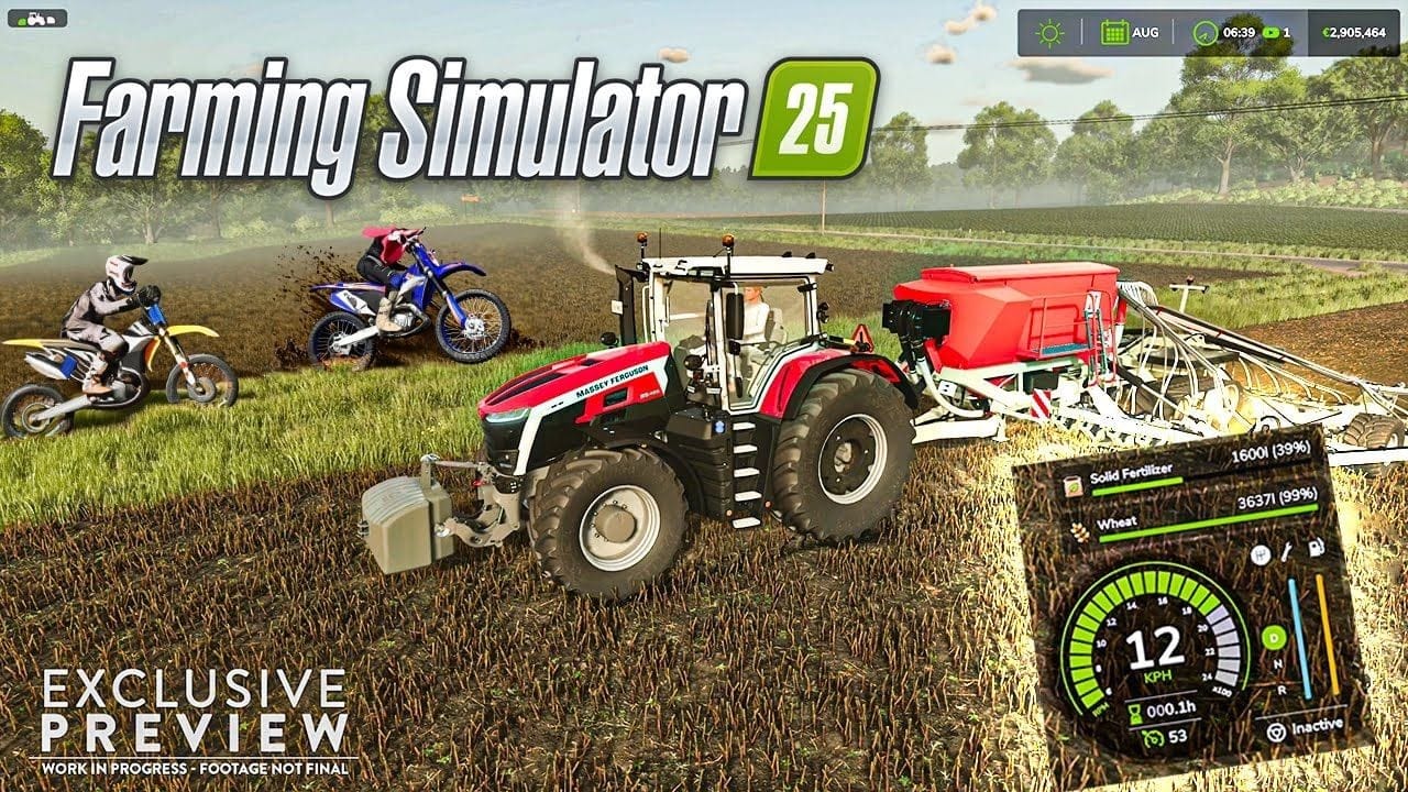 Farming Simulators 25 News, GAMEPLAY EXCLUSIF, MERLO, NOUVEAU VALTRA ! FS25 NEWS
