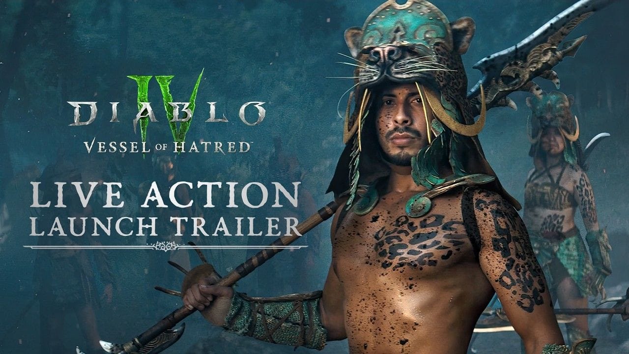 Diablo IV : Vessel of Hatred prépare son lancement avec un trailer en live-action chanté par Camila Cabello