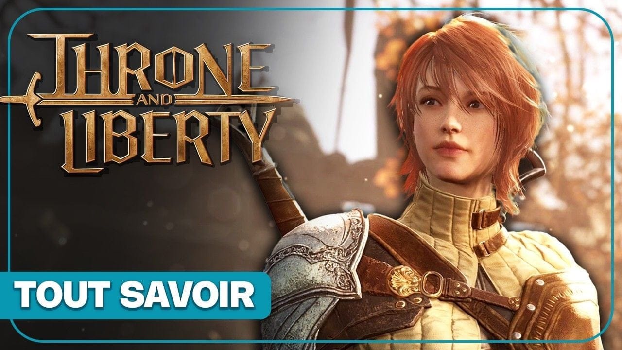 Throne and Liberty : le MMORPG d'Amazon Games et NCSOFT démarre sa course au trône sur PC et consoles