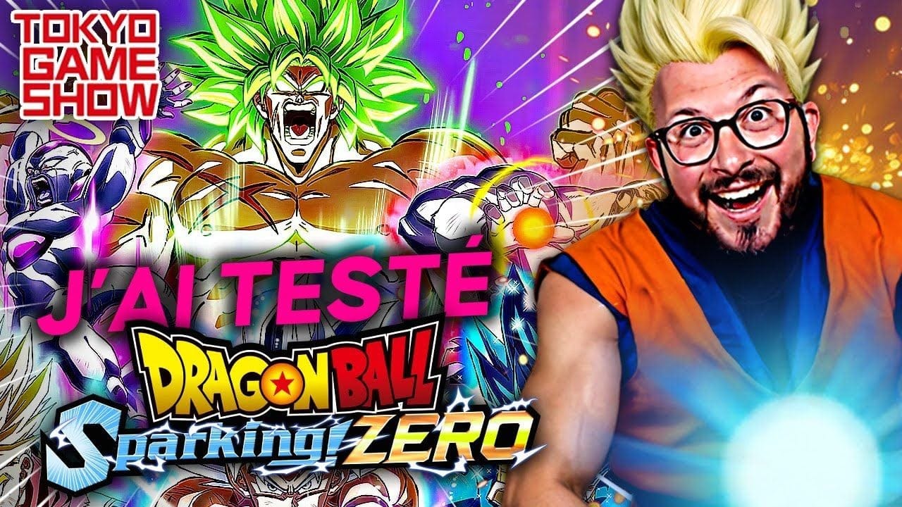 J'ai TESTÉ Dragon Ball Sparking Zero en avant-première 🤯 L'épisode ULTIME ? Feat @CaroleQuintaine