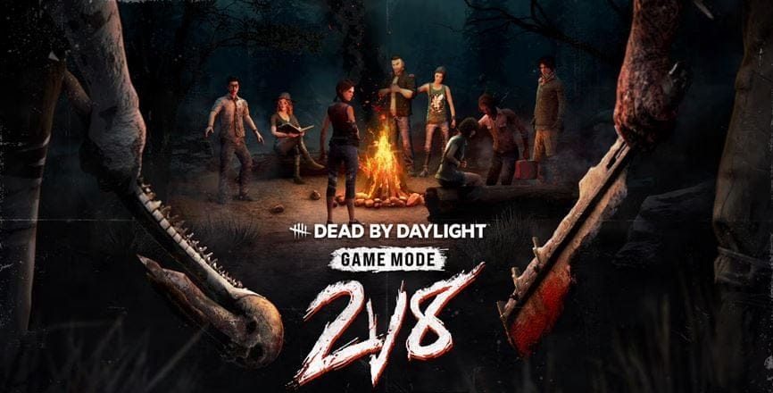 GEEKNPLAY - Dead by Daylight - Le mode 2v8 revient avec de nouveaux tueurs et capacités spéciales dès le 12 Novembre 2024