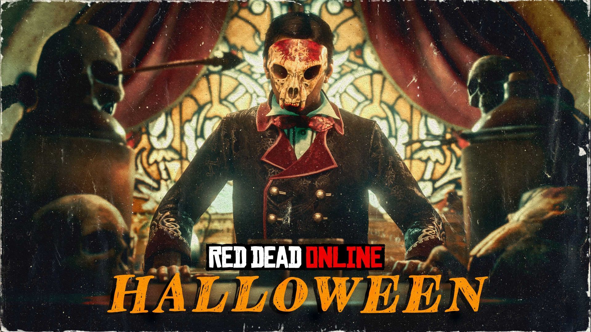 Halloween Inspired Terror Sweeps Across Red Dead Online - Rockstar Games