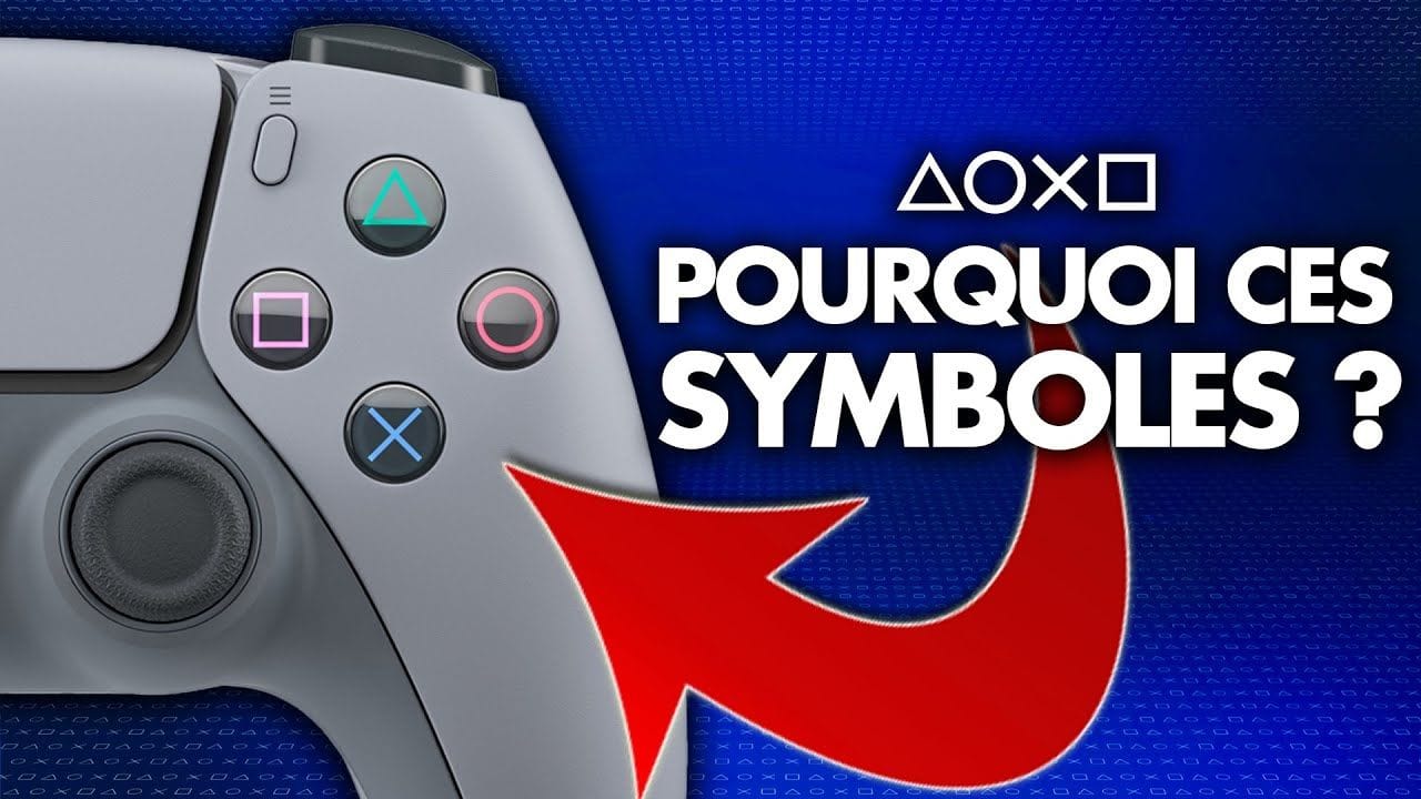 Maintenant, vous saurez ce que signifient ces symboles sur votre manette PlayStation
