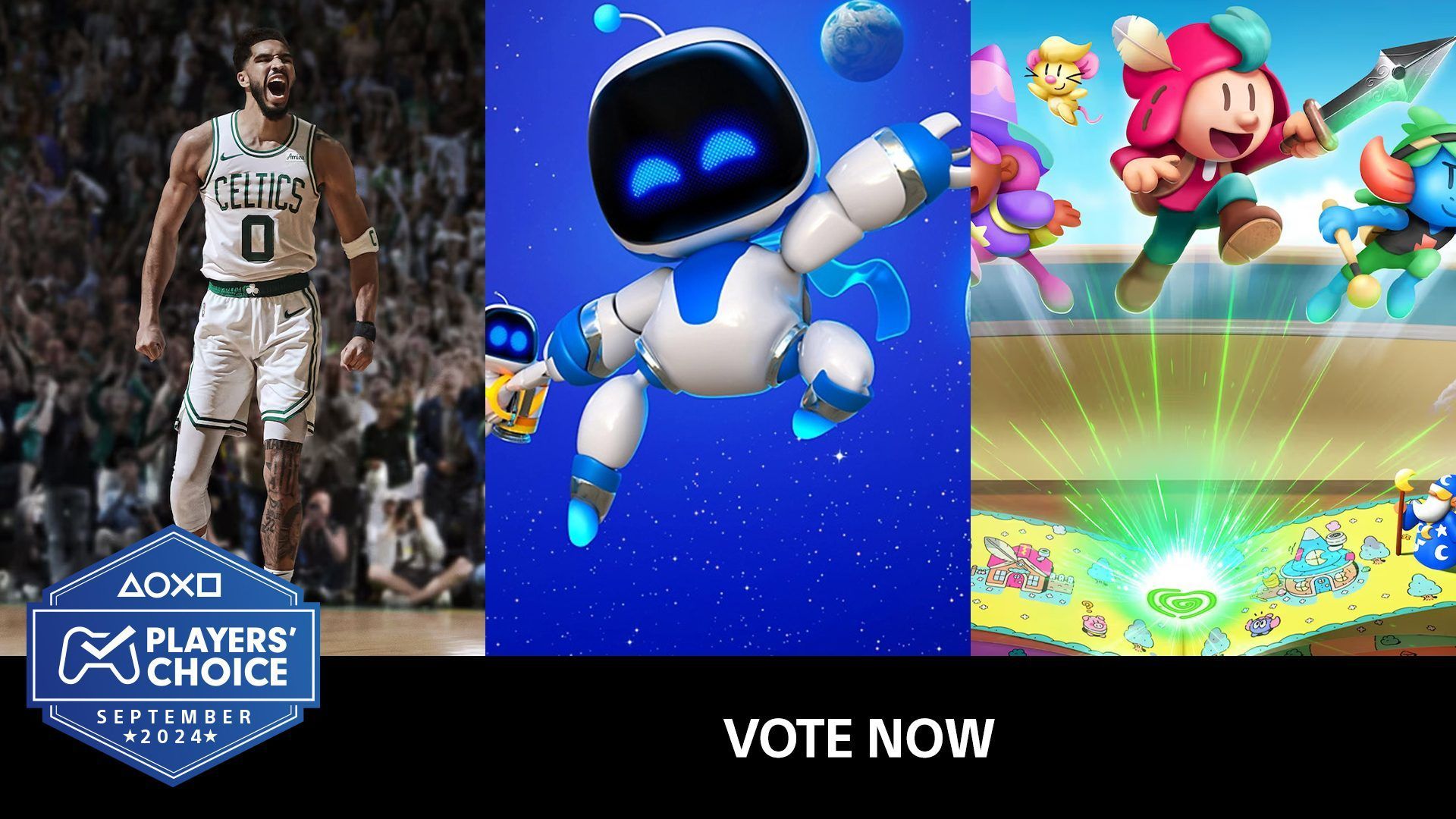 Choix des joueurs : Votez pour votre jeu préféré de septembre