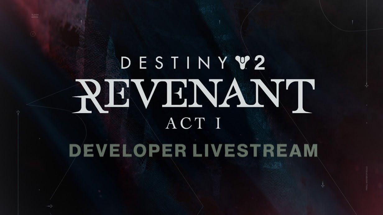 GEEKNPLAY - Destiny 2 - Revenant débarque le 8 Octobre avec de nouvelles armes et de nouvelles extensions majeures pour 2025