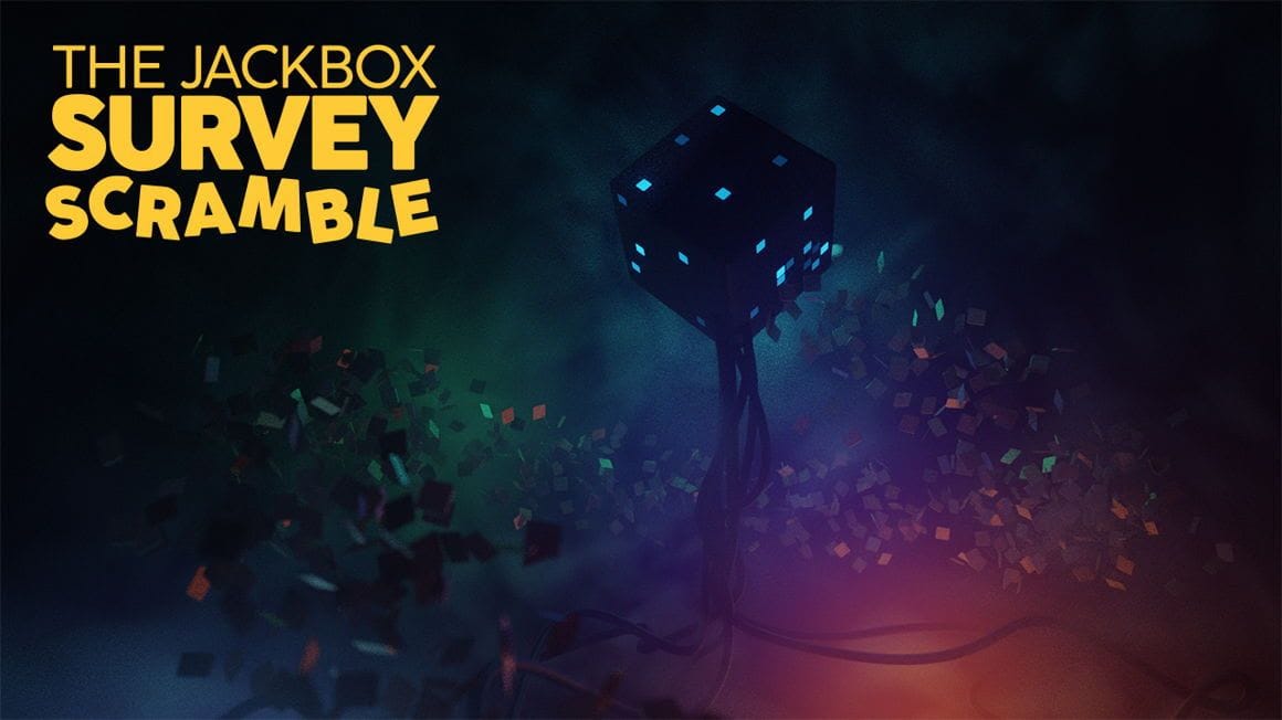 GEEKNPLAY - The Jackbox Survey Scramble - Le jeu arrive cet octobre !