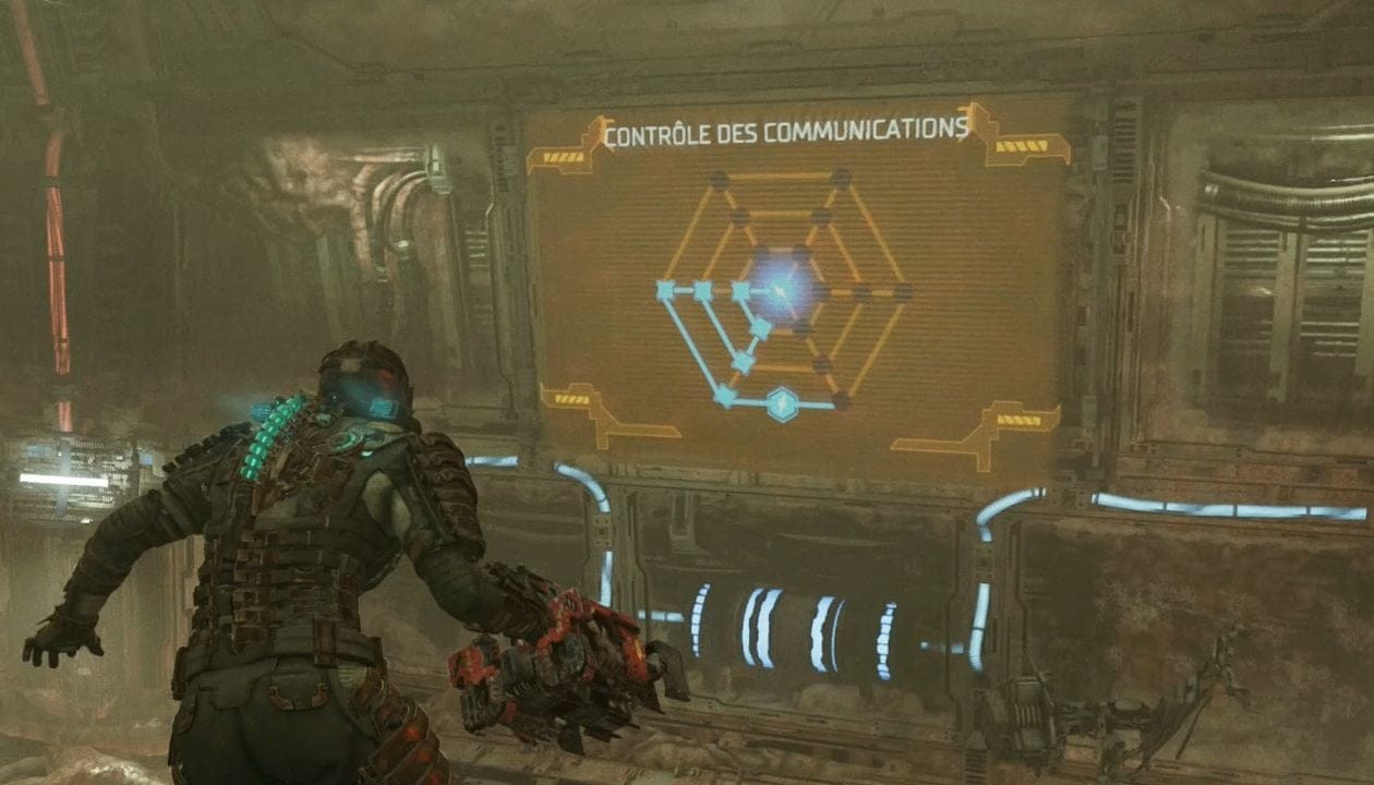 Réparer l'antenne de communications