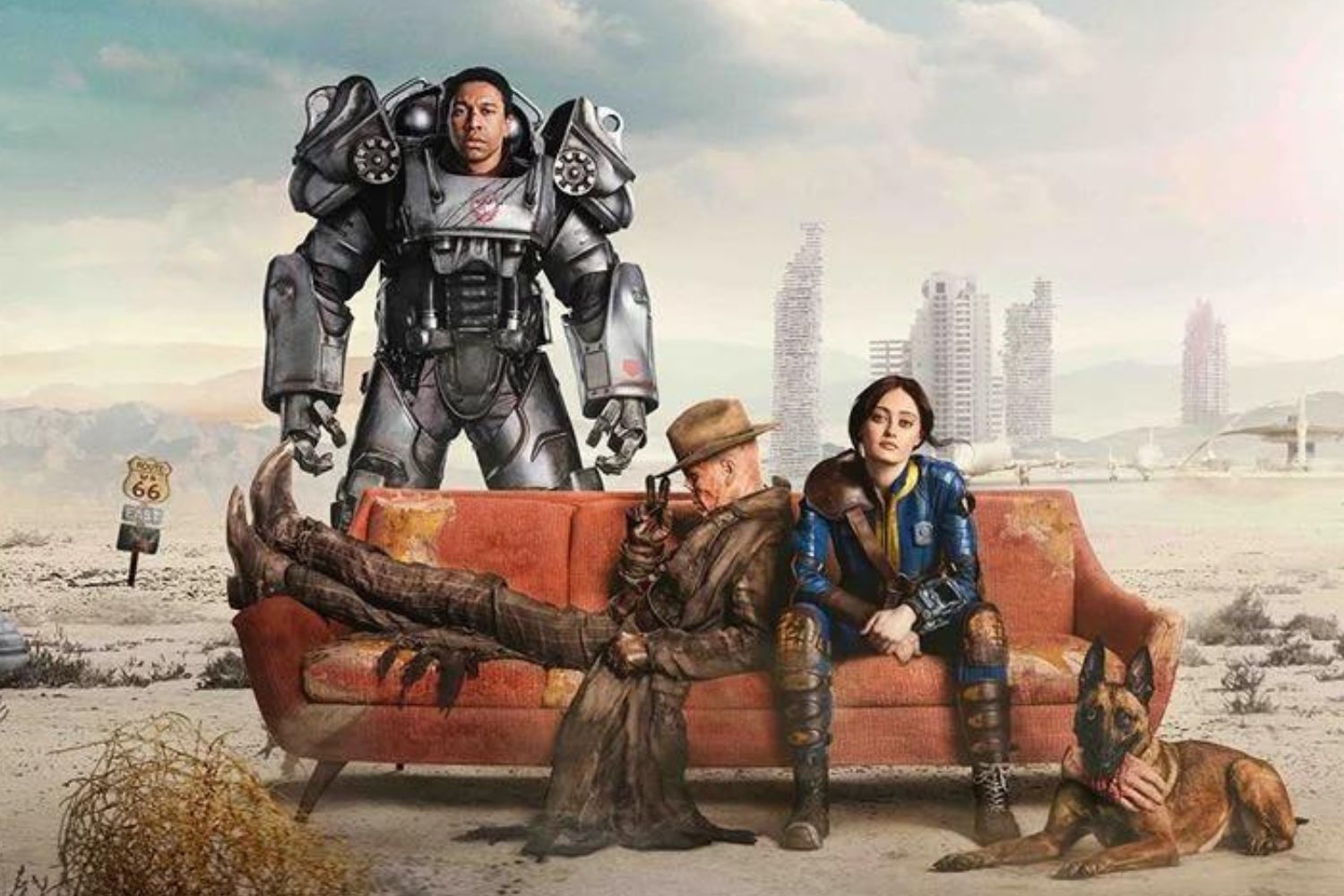 Déjà plus de 100 millions de spectateurs pour la saison 1 de Fallout