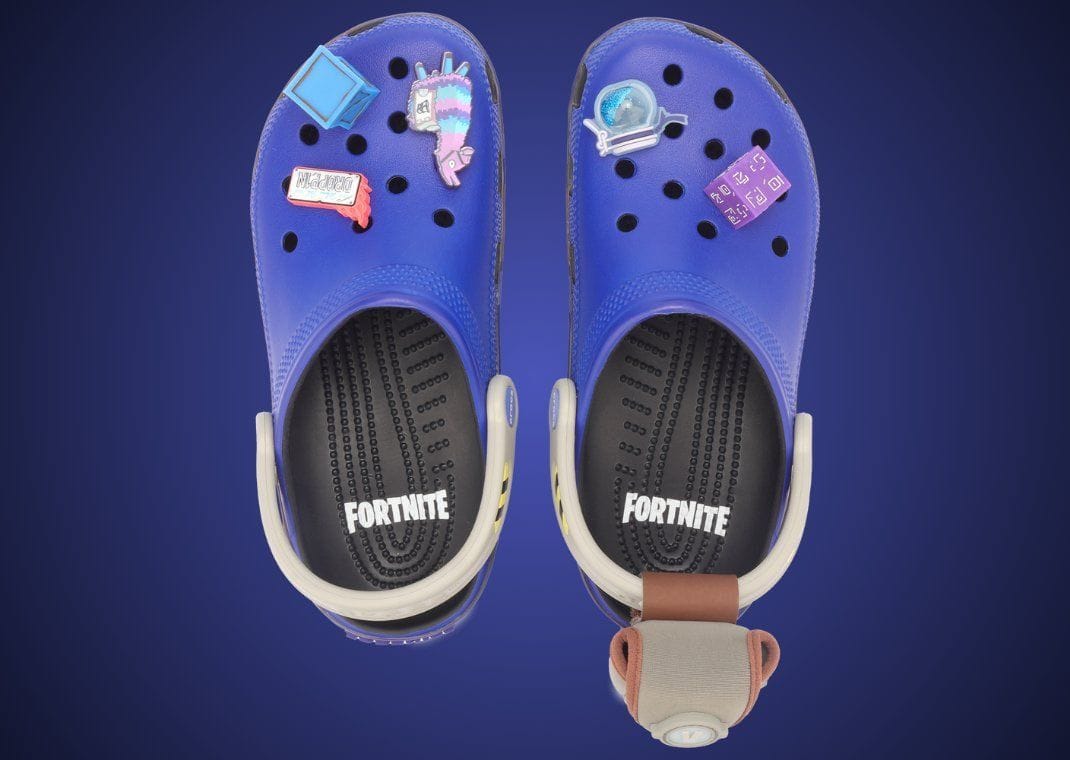 Fortnite va recevoir des Crocs officielles