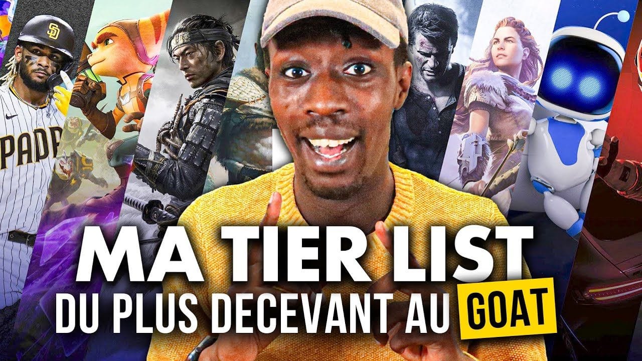 Je classe les STUDIOS PLAYSTATION du PIRE au MEILLEUR 🔥 Ma TIER LIST officielle (PS4 & PS5) !