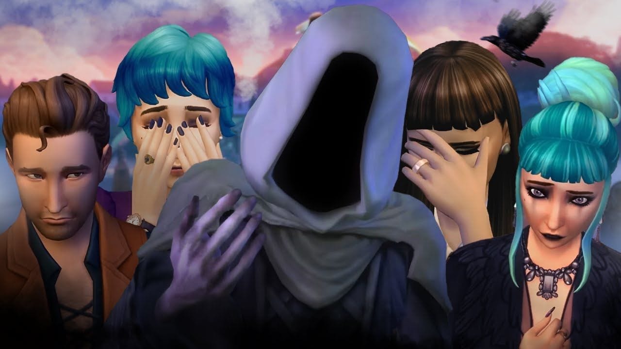 LA MORT N'EST PAS LA FIN ? Réaction et analyse du trailer Les Sims 4 À la vie, à la mort 💀