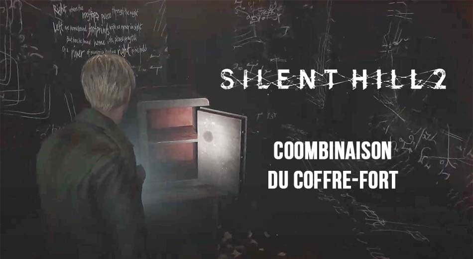 Silent Hill 2 Remake Comment déverrouiller le coffre de la chambre 206 à la résidence Wood Side ? | Generation Game