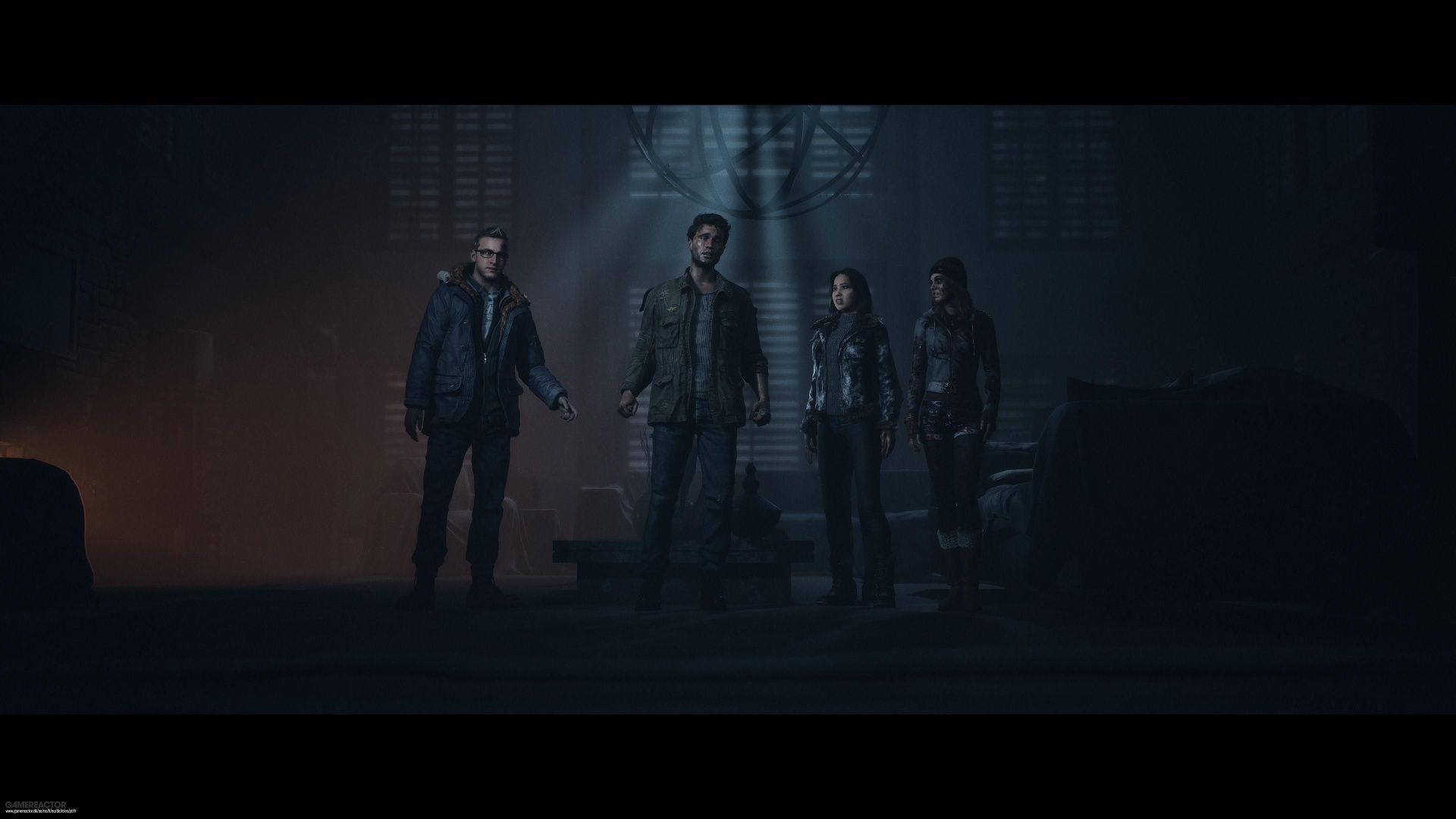 Until Dawn Remake - Test