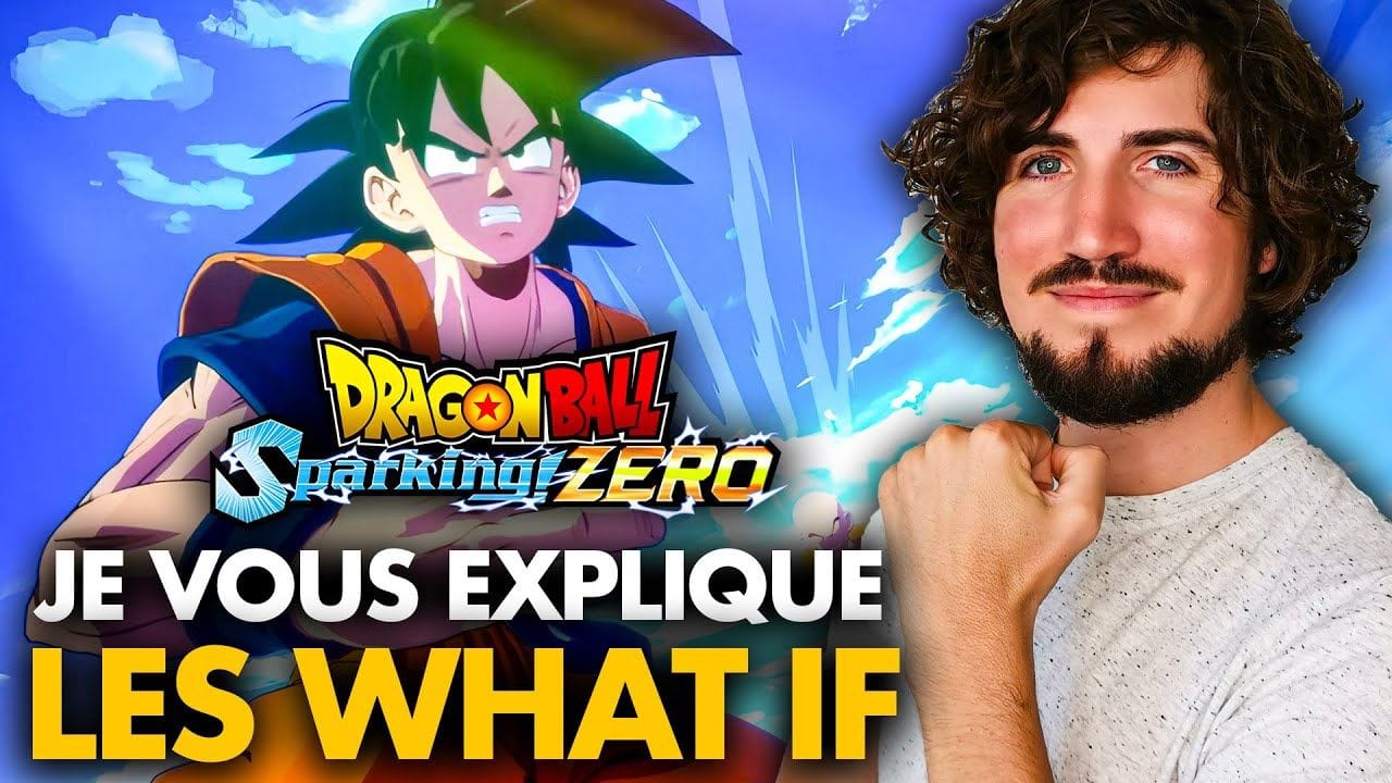 Dragon Ball Sparking Zero : Voici toutes les EXPLICATIONS sur le système "WHAT IF" 💥